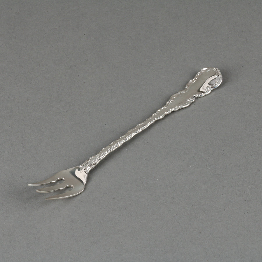 BIRKS Louis XV Sterling Silver Cocktail Forks - Set of 6
