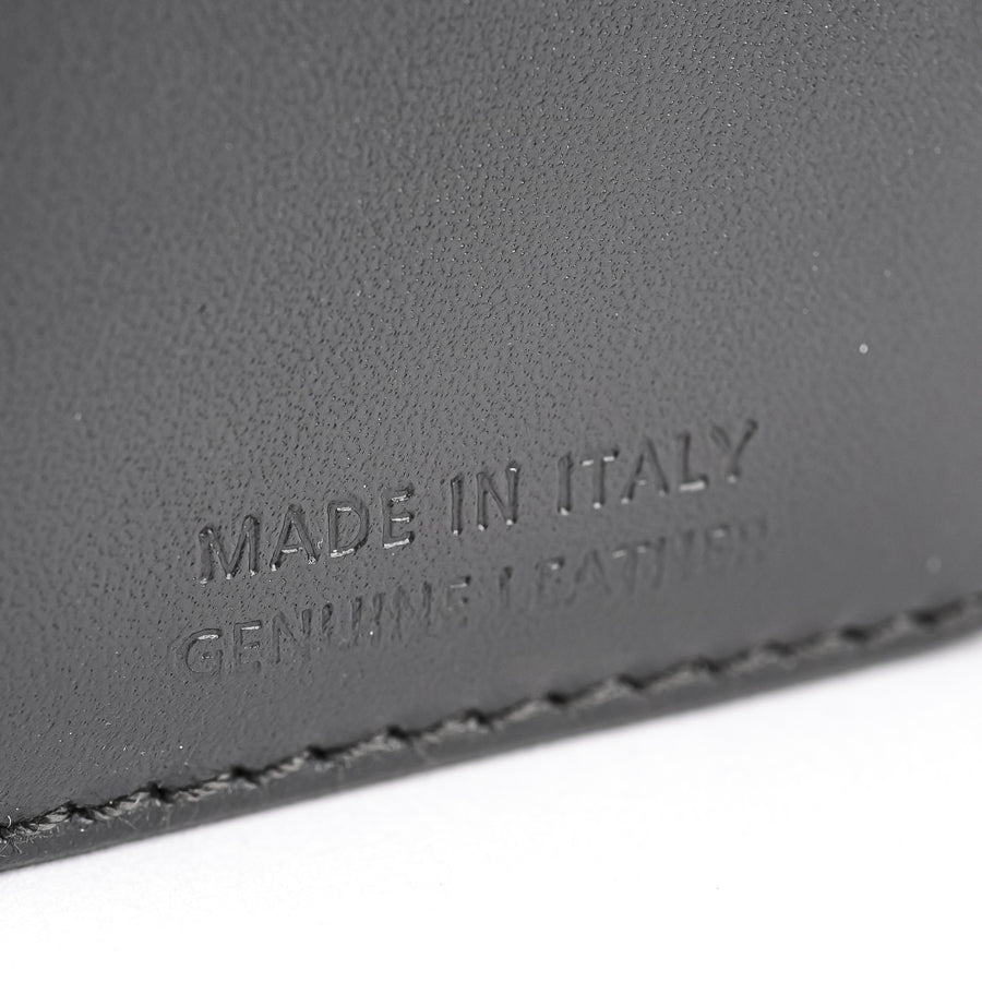 VENLO Milano 1 Watch Travel Case - Black Leather