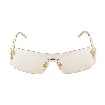 CHRISTIAN DIOR Dior Fire Sunglasses - Gold