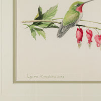 Laura Kingsbury (Canadian)           "Hearts" Hummingbird