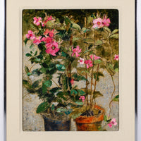 Richard Jerzy - "Mandevilla" - Oil on Board