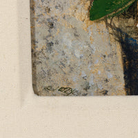 Richard Jerzy - "Mandevilla" - Oil on Board