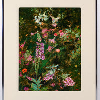 Richard Jerzy - Untitled Florals - Oil on Board