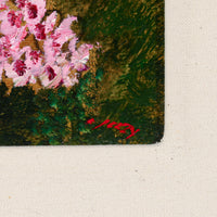 Richard Jerzy - Untitled Florals - Oil on Board