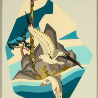 Thorkild Hansen - British Columbia Wildlife - Silkscreen Serigraph on Paper