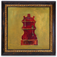 Israel Broytman - Spoon Rack - Oil on Board