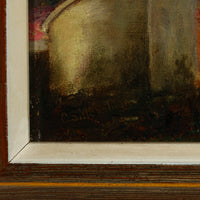 Charles S. Meacham - "Groot Drakenstein From Good Hope Farm" - Oil on Canvas