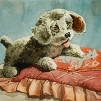 Harry Coughy - "Sammy" - Watercolour on Paper