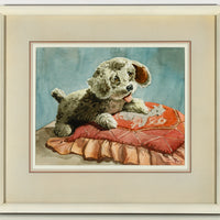 Harry Coughy - "Sammy" - Watercolour on Paper