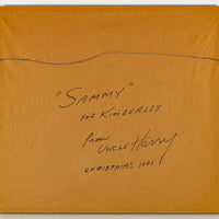 Harry Coughy - "Sammy" - Watercolour on Paper