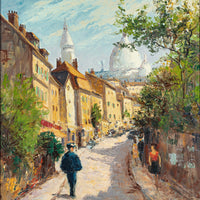 Gustaf Svensson (Swedish 1893-1957) "Paris"