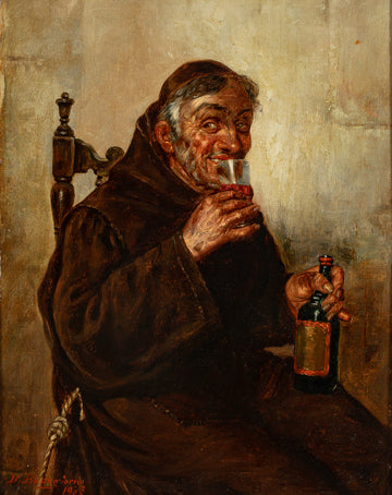 Donatus Buongiorno (Italian-American 1865-1935) Untitled