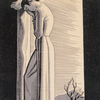 Rockwell Kent (American 1882-   1971) "Sorrows Of The World"