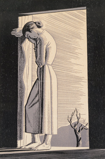 Rockwell Kent (American 1882-   1971) "Sorrows Of The World"