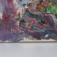 Stefan Galvanek - Untitled Landscape - Oil on Canvas