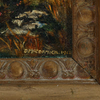 D. McCormick - Untitled Horses - Oil on Canvas