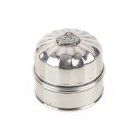 BIRKS ELLIS RYRIE Sterling Silver Ring Box - Crown