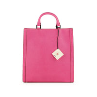 BUTI Dorian Tote Bag - Pink Leather