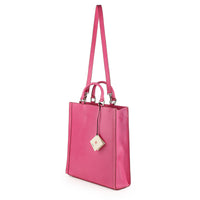 BUTI Dorian Tote Bag - Pink Leather