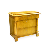 Biedermeier Curly Maple Dresser
