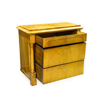 Biedermeier Curly Maple Dresser