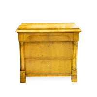 Biedermeier Curly Maple Dresser