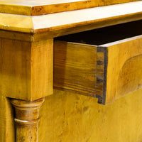 Biedermeier Curly Maple Dresser