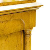 Biedermeier Curly Maple Dresser