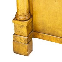 Biedermeier Curly Maple Dresser