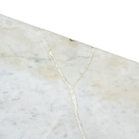Biedermeier Marble Top Console Table