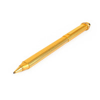 CARTIER Gold Plated Vendome Trinity Ballpoint Pen