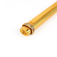 CARTIER Gold Plated Vendome Trinity Ballpoint Pen