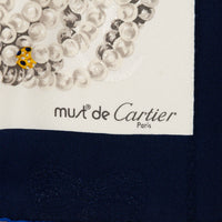 CARTIER Silk Scarf - Panther