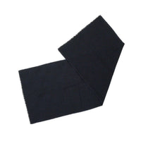 CHANEL Cashmere Shawl - Navy & Black