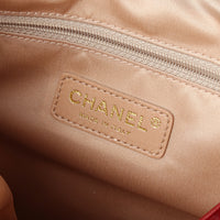 CHANEL Large Quilted Bubble Flap Bag - Bordeaux Lambskin