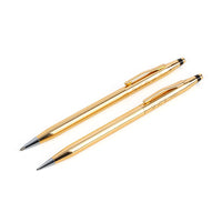 CROSS 14K Gold Pen & Pencil Set