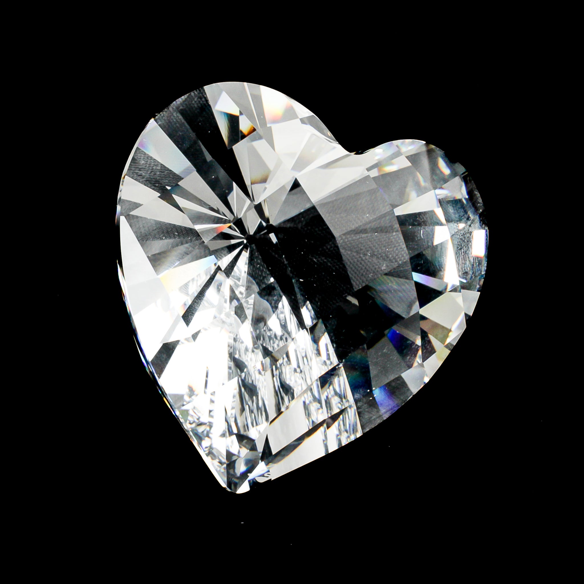 スワロフスキー ハート 656680 Swarovski Heart 656680 Clear 6 cm Top Condition | eBay