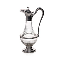 ETAINS DU MANOIR Pewter & Glass Claret Jug