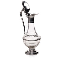 ETAINS DU MANOIR Pewter & Glass Claret Jug