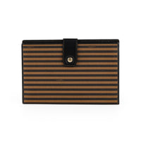 FENDI Large Stripe Wallet