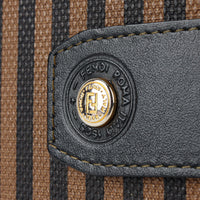 FENDI Large Stripe Wallet