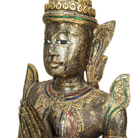 Thai Teppanom Temple Angel