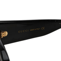 GUCCI GG142SA Sunglasses - Black