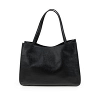 GUCCI Horsebit 1955 Tote - Black Leather