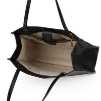 GUCCI Horsebit 1955 Tote - Black Leather