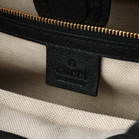 GUCCI Horsebit 1955 Tote - Black Leather
