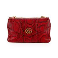 GUCCI Thiara Shoulder Bag - Python