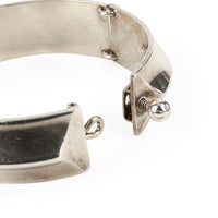 HANS HANSEN Sterling Silver Ridged Link Bracelet