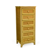 HENRY LINK Wicker Dresser