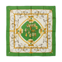 HERMÈS Silk Scarf - Les Becanes